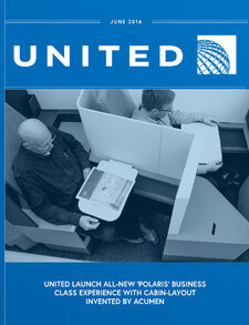 United launch all-new ‘Polaris’ Business Class experience with cabin-layout invented by Acumen
