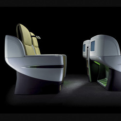 2005 horizon business class show seat