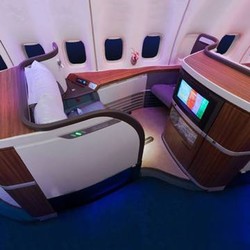 2007 cathay pacifics first class suite