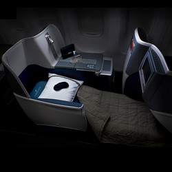 2008 delta vantage business class