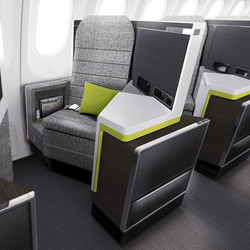 2012 modulus business class seat