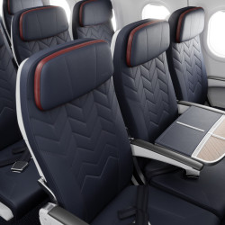 British airways a321 cabin interior