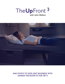 ANA Pivots to Sofa Seat Business with Safran The Room FX for 787-9