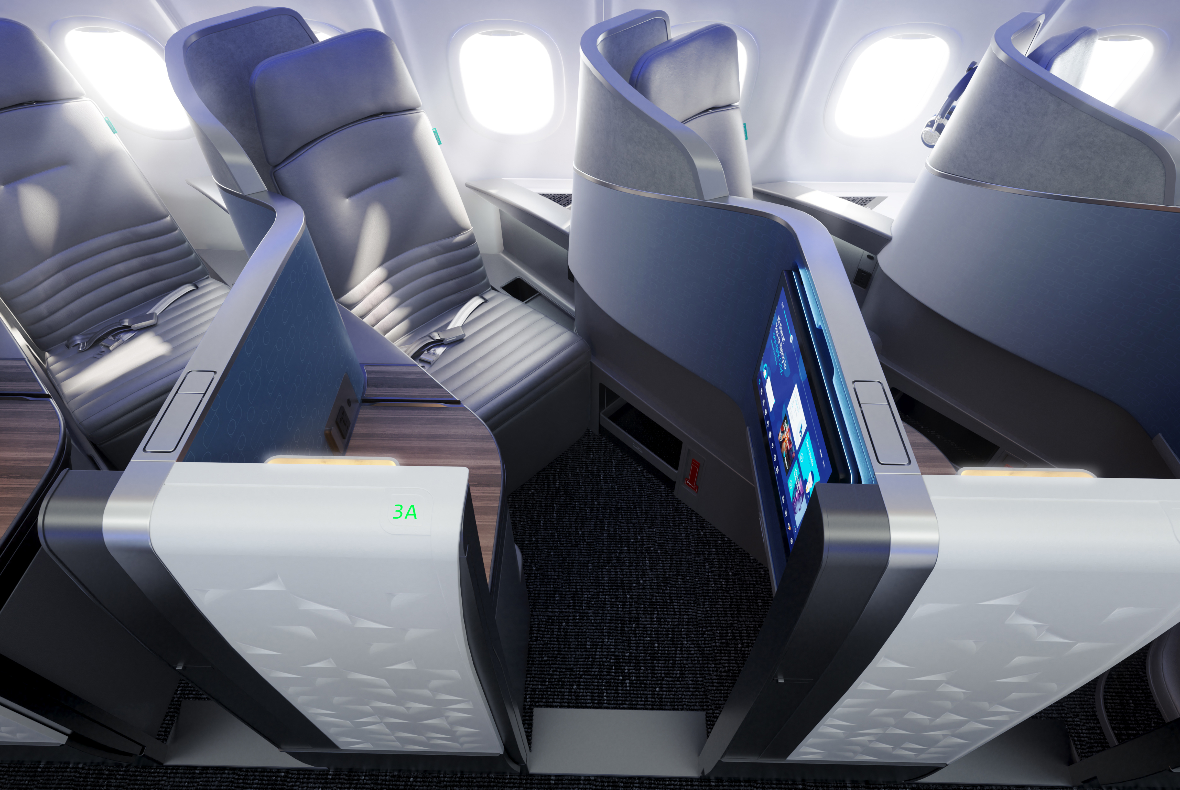 Jetblue mint suites aerial