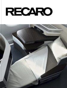 Recaro launch their new Business Class seat, developed with Acumen