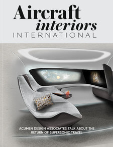 Aircraft Interiors International talk to Acumen Design Associates about the return of supersonic travel