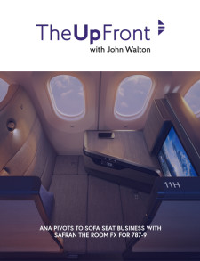ANA Pivots to Sofa Seat Business with Safran The Room FX for 787-9